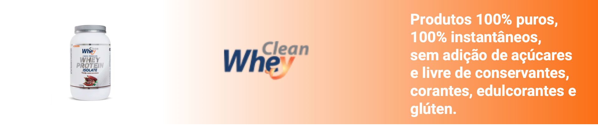 banner Clean Whey